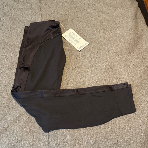 Lululemon Align No Line High Rise Pant 25” Satin, 10, NWT - Picture 2 of 6